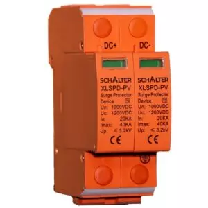 Zvodič prepätia WSL DC T2/trieda C 2P 1000V