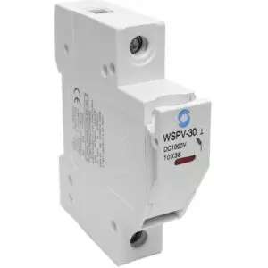 Držiak 1P DC poistky