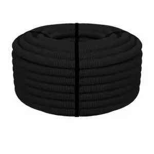 Káblová chránička UV 32mm s drôtom - návin 50m