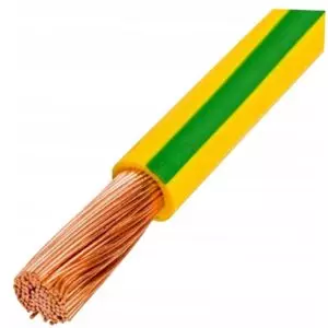 Uzemňovací vodič PE H07V-K žltozelený 1x16mm