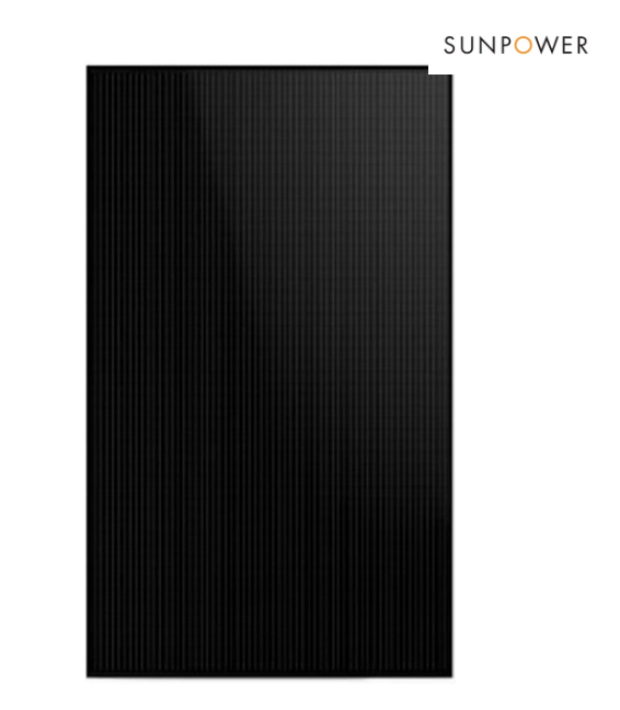 SunPower P6 410Wp BLC